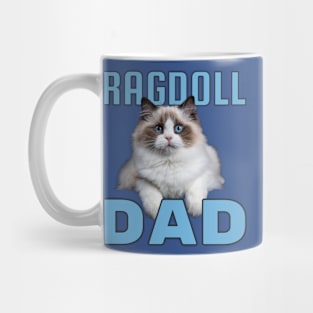 Ragdoll Dad Mug